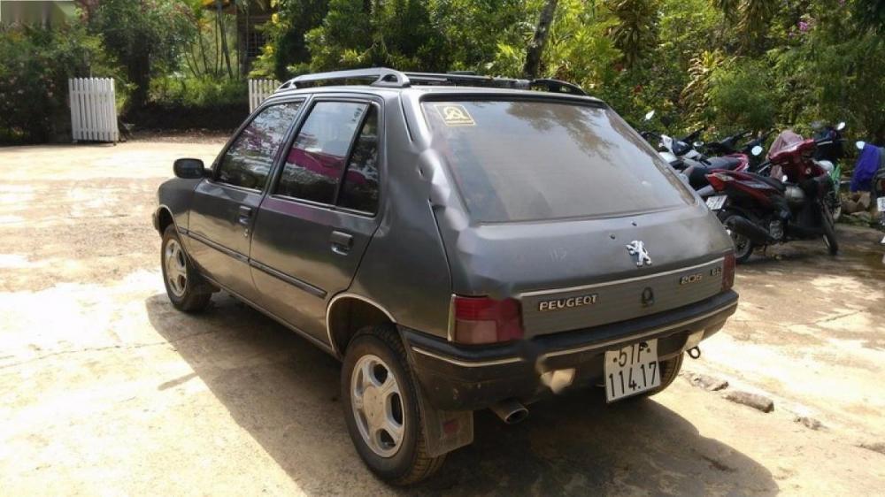 Peugeot 205   1990 - Cần bán Peugeot 205 đời 1990, màu xám, xe nhập