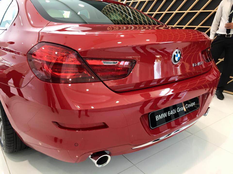 BMW M6 2017 - Cần bán BMW 6 series đời 2017, màu đỏ, nhập khẩu, full option. Tặng ưu đãi lớn