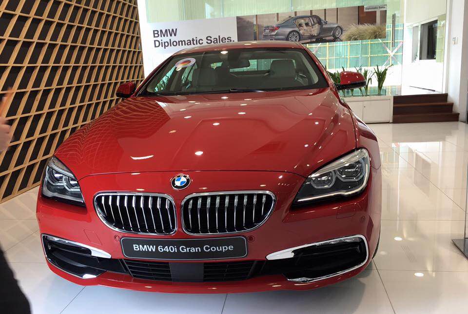 BMW M6 2017 - Cần bán BMW 6 series đời 2017, màu đỏ, nhập khẩu, full option. Tặng ưu đãi lớn