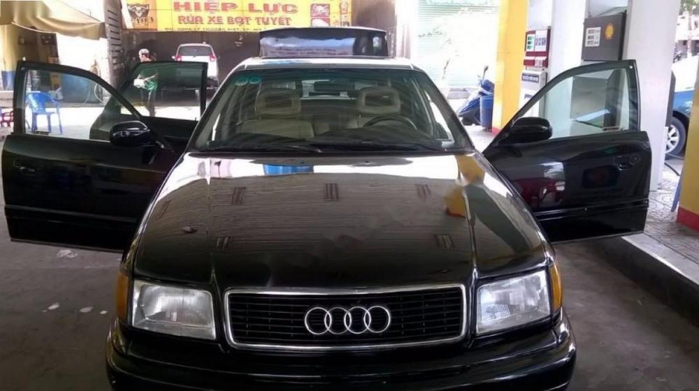 Audi 100 1998 - Bán Audi 100 đời 1998, màu đen, xe nhập, giá tốt