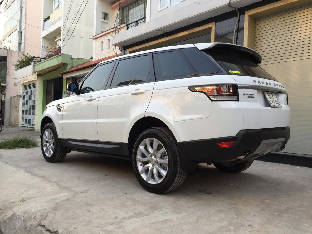 LandRover Range rover 2017 - Hotline bán LandRover 0918842662 - bán xe Range Rover Sport 2017 màu trắng, đen, xe nhập giá tốt