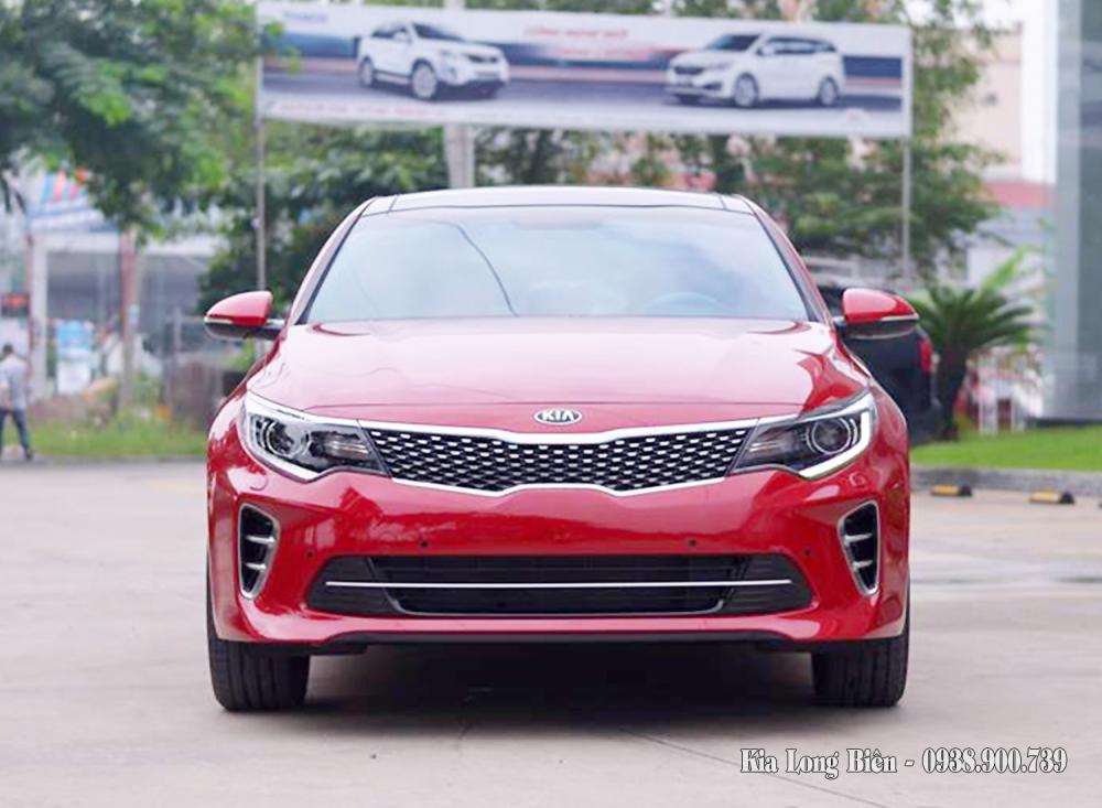 Kia Optima AT 2017 - [ Kia Long Biên ] Kia Optima đời 2018 giá chỉ từ 799 triệu, hỗ trợ trả góp lên đến 90%, lãi suất thấp - LH: 0938.900.739