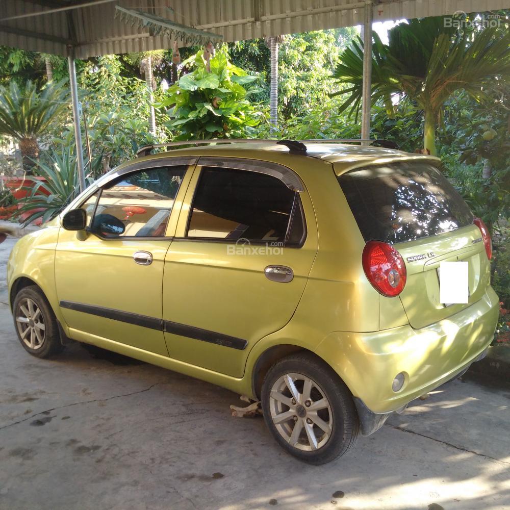 Chevrolet Spark LS 2010 - Cần bán Chevrolet Spark LS đời 2010, màu xanh lam, nhập khẩu nguyên chiếc xe gia đình