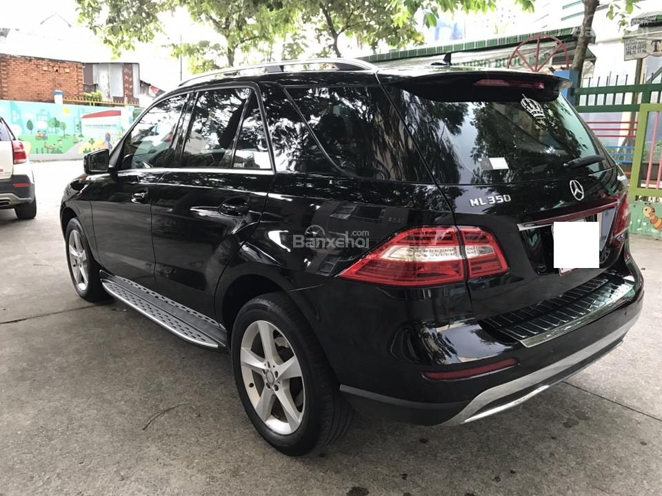 Mercedes-Benz ML Class   350 2014 - Bán xe Mercedes ML 350 đời 2014, màu đen, xe còn mới đẹp