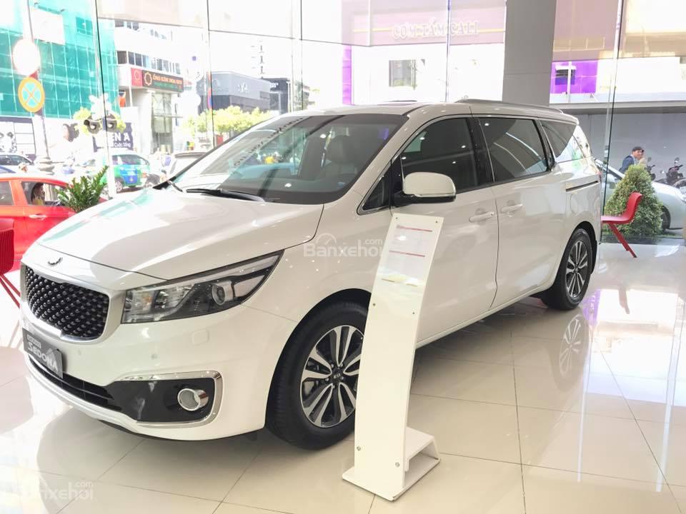 Kia VT250 2017 - Chỉ cần 282 triệu có thể sở hữu Kia Sedona GATH mới 100%, cam kết giá tốt nhất