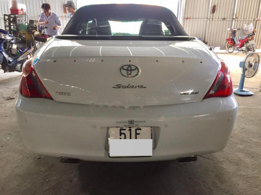 Toyota Solara 2005 - Cần bán Toyota Solara đời 2005, màu trắng, xe nhập