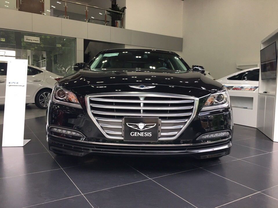 Hyundai Genesis G80 2017 - Cần bán Hyundai Genesis G80 2017, màu đen, xe nhập, giá xe thương lượng: 0961917516