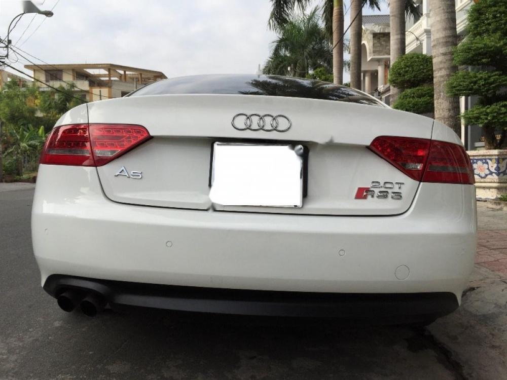 Audi Quattro A5 2.0T 2010 - Cần bán Audi Quattro A5 2.0T đời 2010, màu trắng, nhập khẩu, 950 triệu