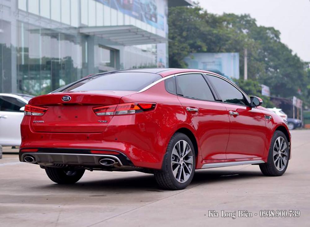 Kia Optima AT 2017 - [ Kia Long Biên ] Kia Optima đời 2018 giá chỉ từ 799 triệu, hỗ trợ trả góp lên đến 90%, lãi suất thấp - LH: 0938.900.739