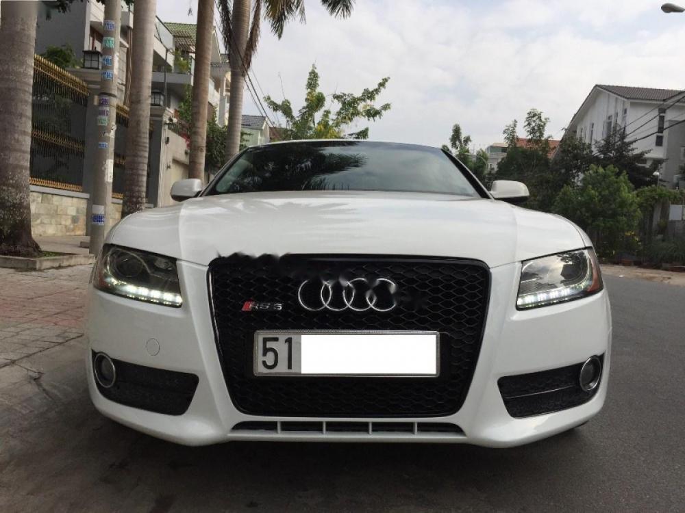 Audi Quattro A5 2.0T 2010 - Cần bán Audi Quattro A5 2.0T đời 2010, màu trắng, nhập khẩu, 950 triệu