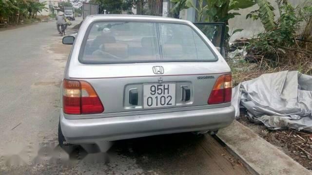 Honda Civic 1991 - Cần bán Honda Civic 1991, màu bạc