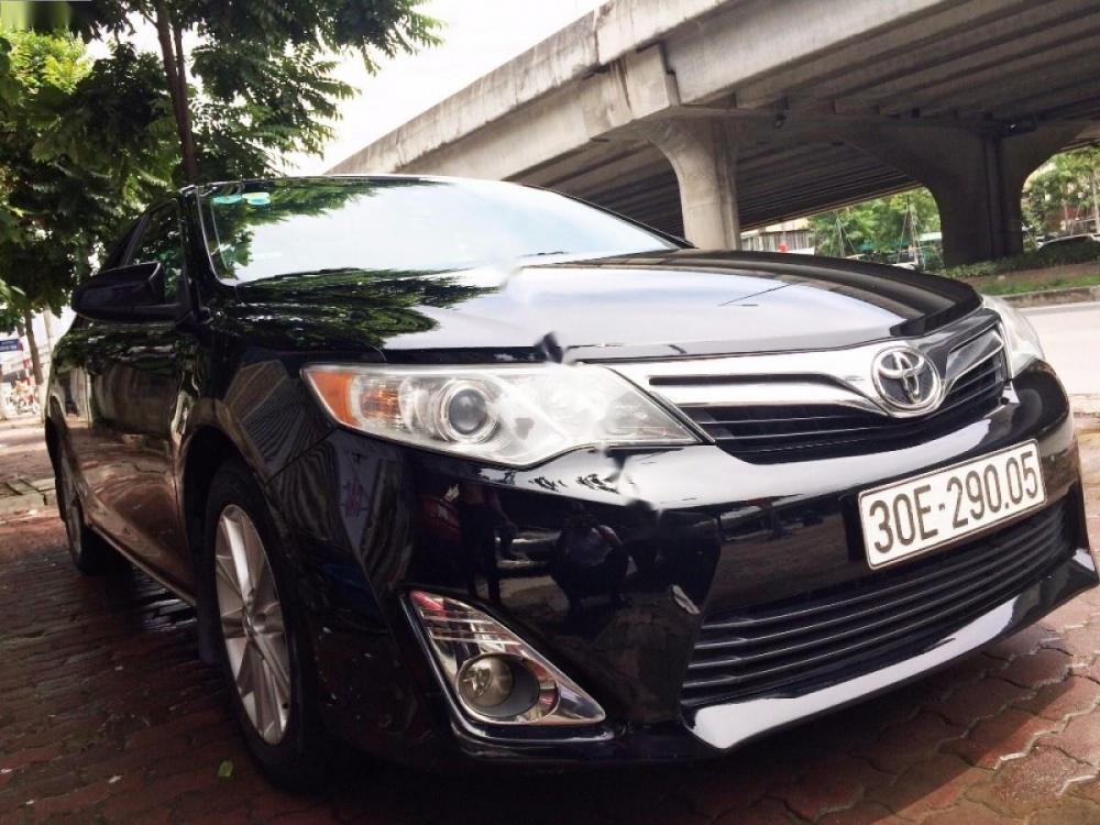 Toyota Camry XLE 2013 - Cần bán gấp Toyota Camry XLE đời 2013, màu đen, nhập khẩu chính chủ