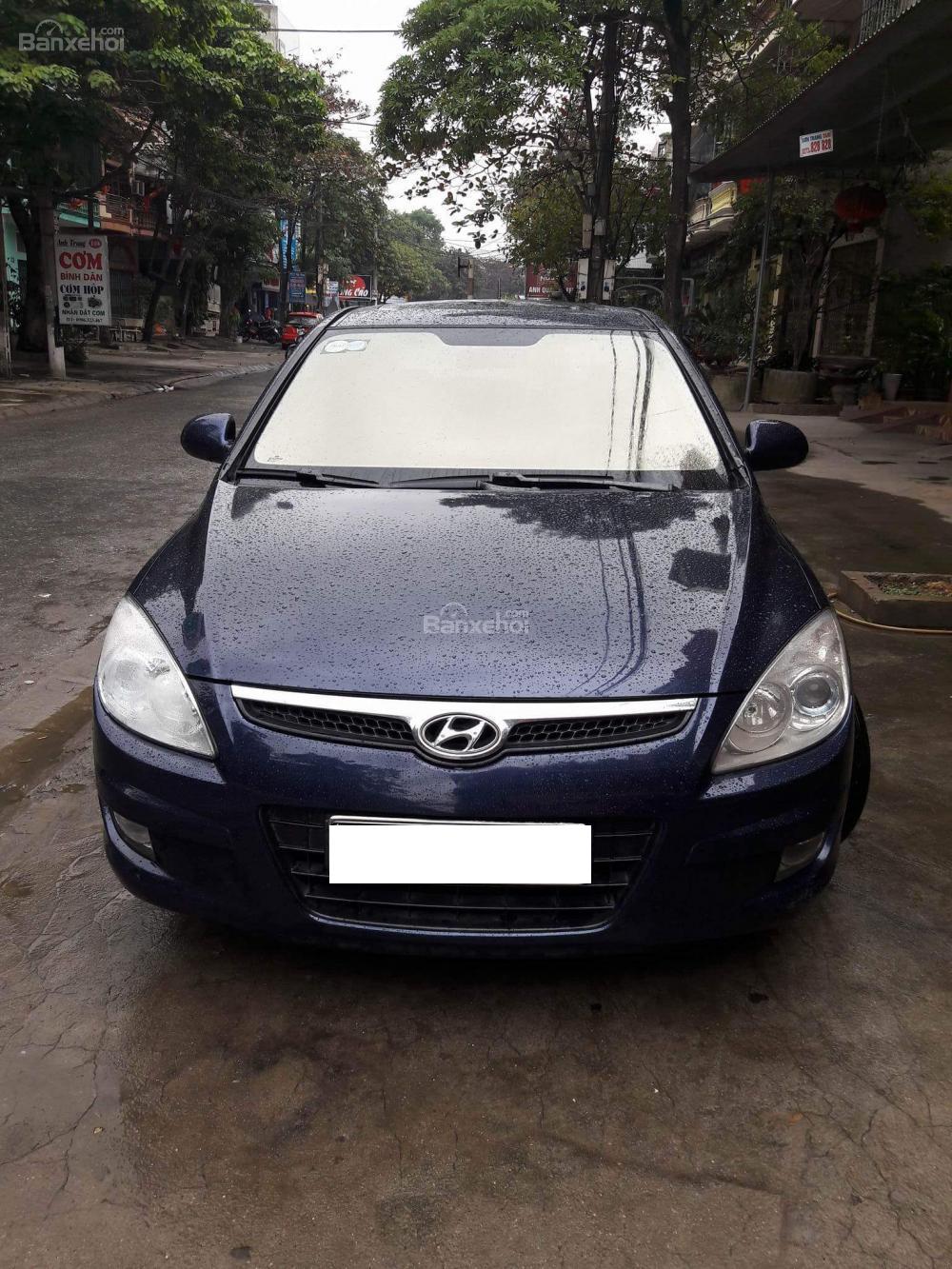 Hyundai i30 2008 - Cần bán gấp Hyundai i30 sản xuất 2008, màu xanh lam nhập khẩu nguyên chiếc, giá chỉ 365 triệu