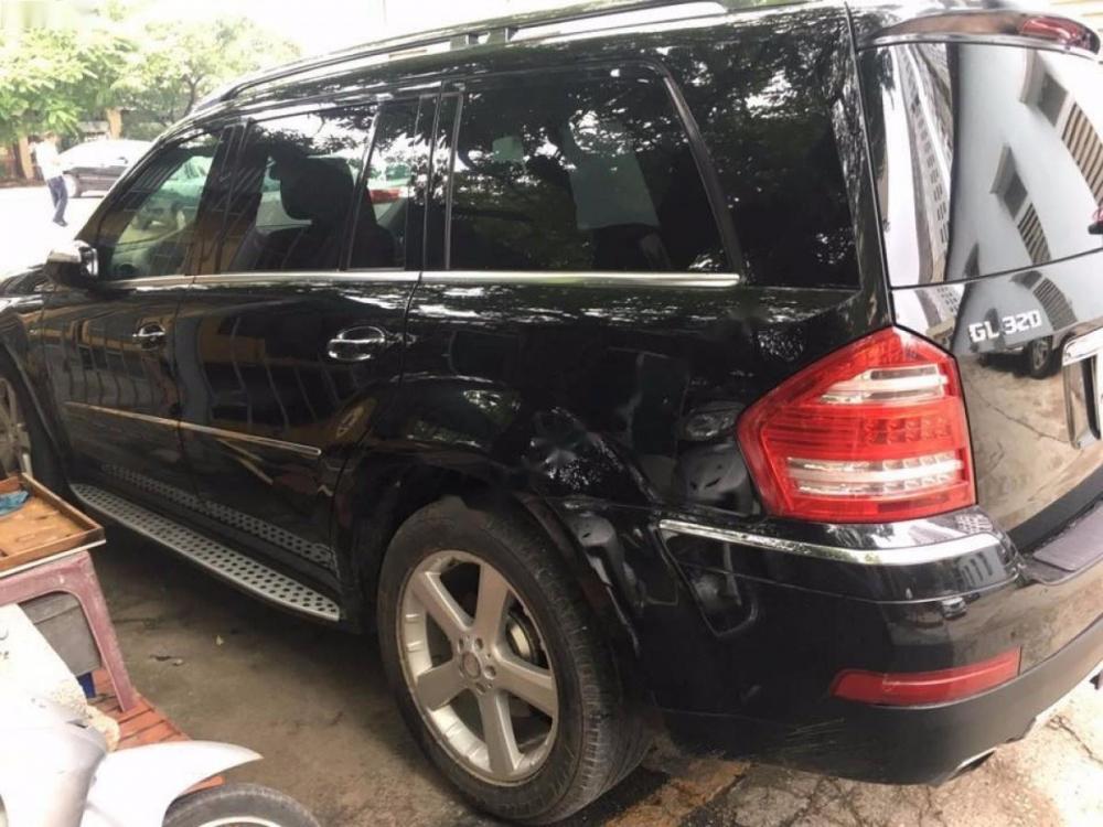 Mercedes-Benz GL 320 2009 - Cần bán lại xe Mercedes GL320 đời 2009, màu đen, nhập khẩu