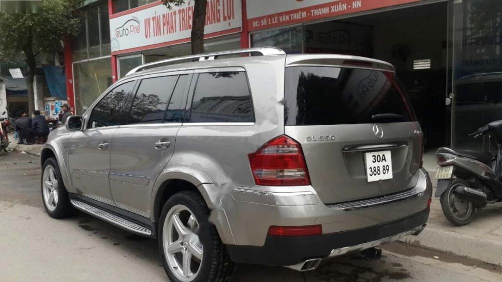 Mercedes-Benz GL 550 4matic 2008 - Bán Mercedes 550 4matic sản xuất 2008, nhập khẩu nguyên chiếc