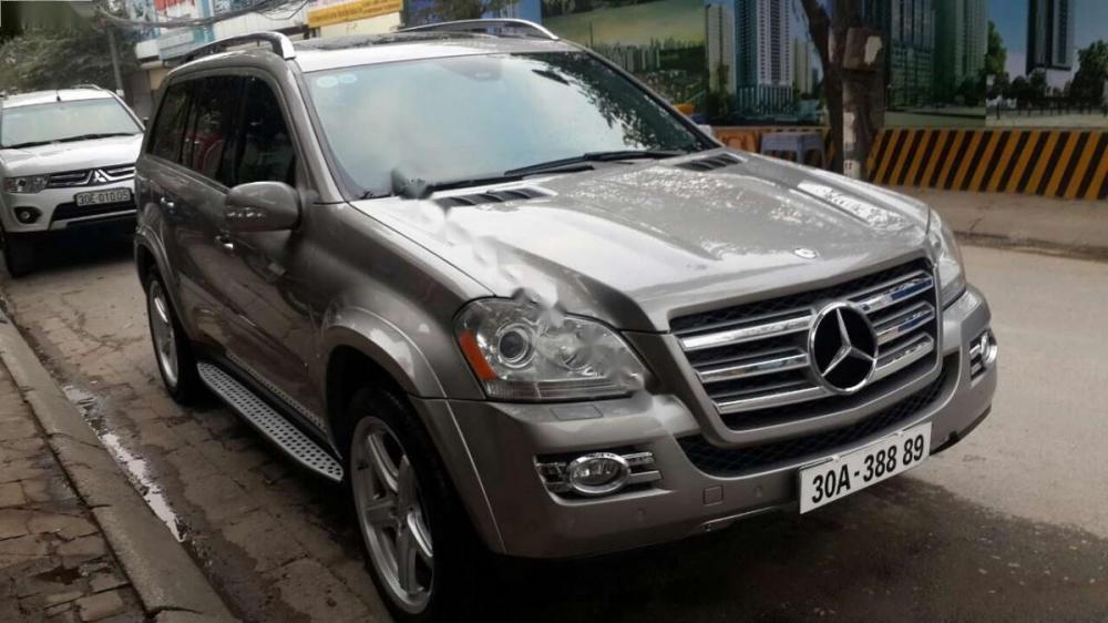 Mercedes-Benz GL 550 4matic 2008 - Bán Mercedes 550 4matic sản xuất 2008, nhập khẩu nguyên chiếc