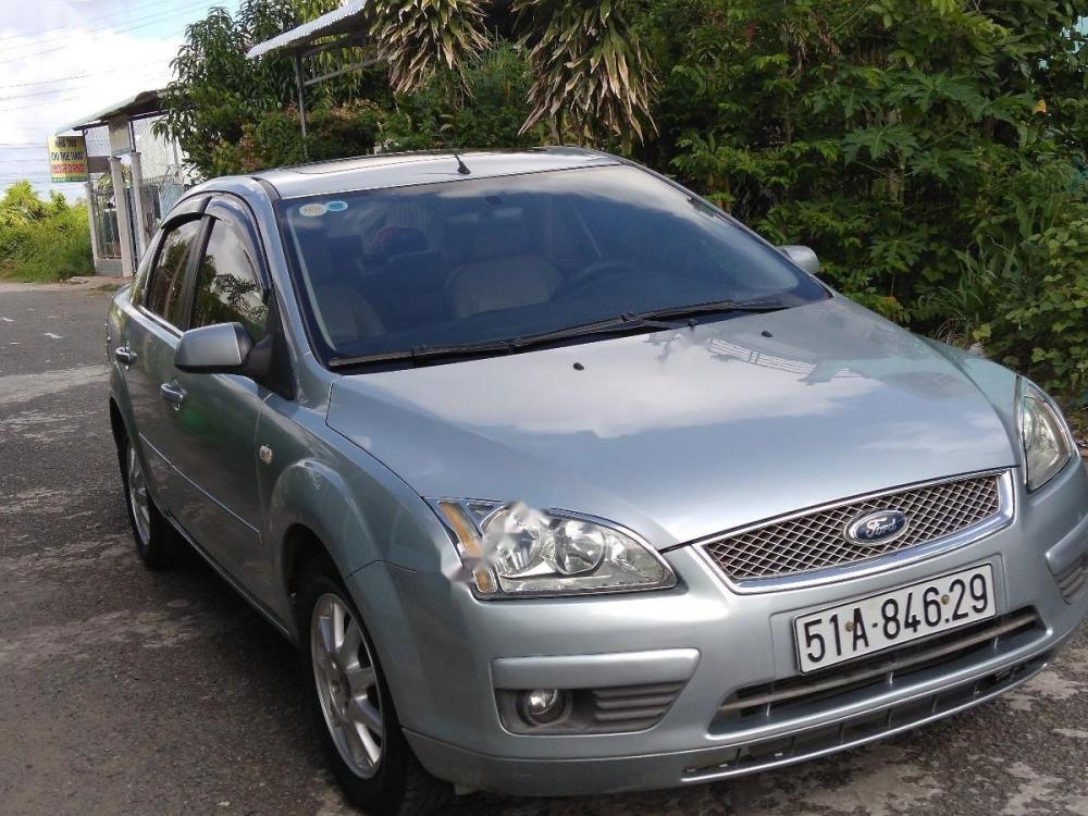 Ford Focus 2.0AT 2007 - Bán Ford Focus Ghia đời 2007, màu bạc chính chủ giá cạnh tranh