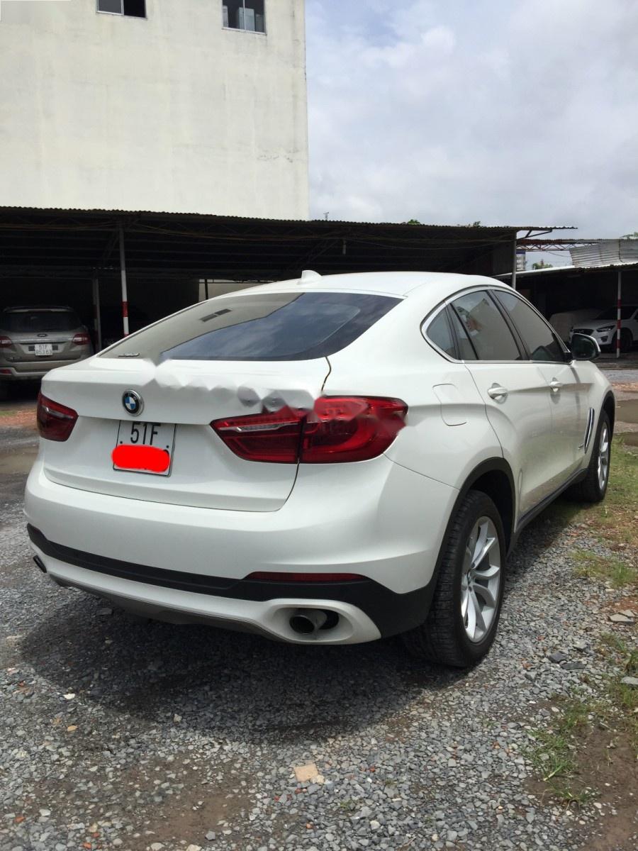 BMW X6 2014 - Bán BMW X6 năm 2014, màu trắng, xe nhập còn mới