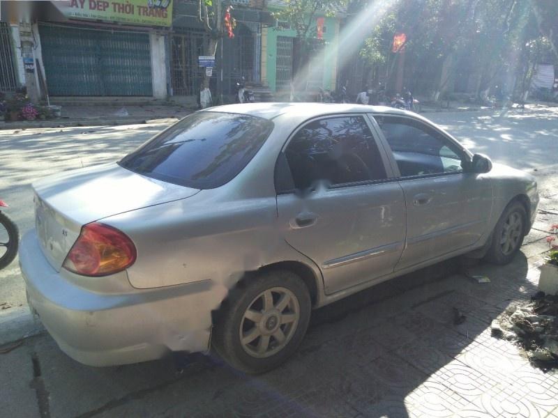 Kia Spectra 2004 - Bán Kia Spectra đời 2004, màu bạc, 160tr