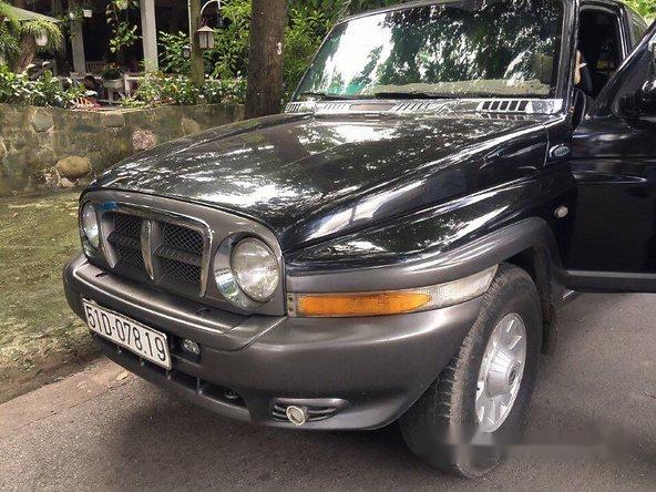 Ssangyong Korando 2009 - Bán Ssangyong Korando đời 2009, màu đen, 265 triệu