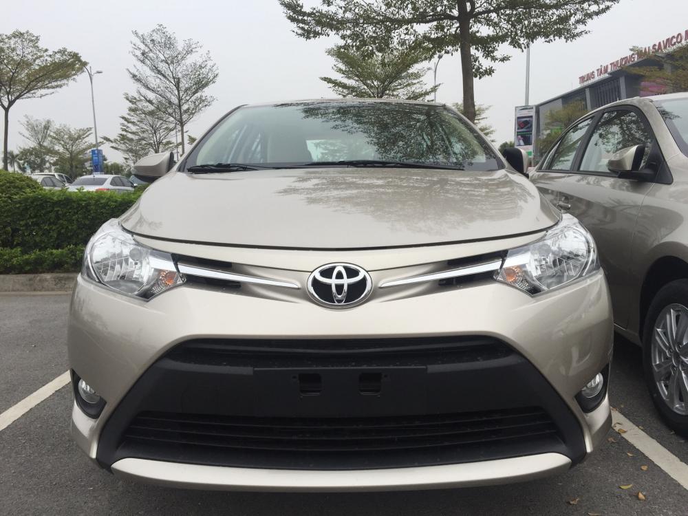 Toyota Vios E CVT 2018 - Toyota Long Biên bán Vios E CVT 2018, cam kết giá tốt nhất, giao ngay, hotline: 0948.057.222