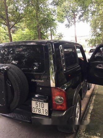 Ssangyong Korando 2009 - Bán Ssangyong Korando đời 2009, màu đen, 265 triệu