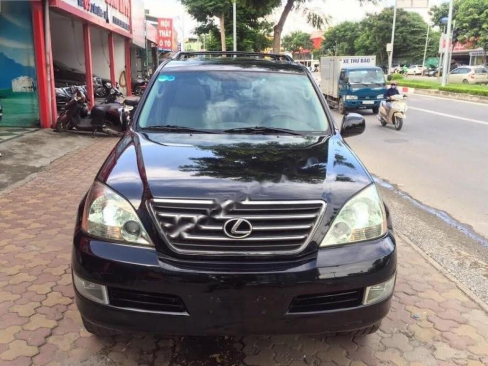 Lexus GX470   2008 - Bán ô tô Lexus GX470 đời 2008, màu đen, nhập khẩu