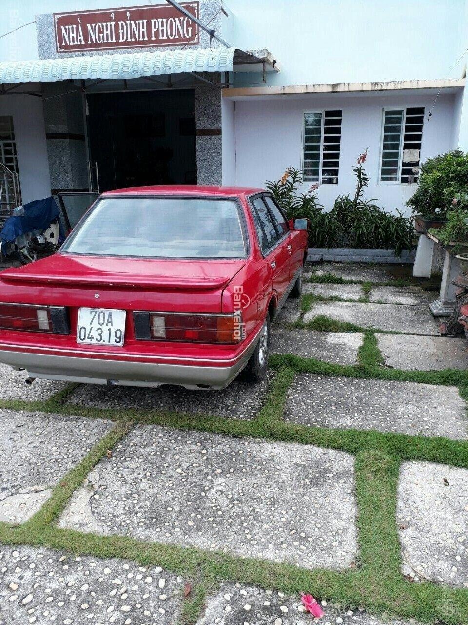 Nissan 100NX 1988 - Bán Nissan 100NX sản xuất 1988, màu đỏ, nhập khẩu nguyên chiếc