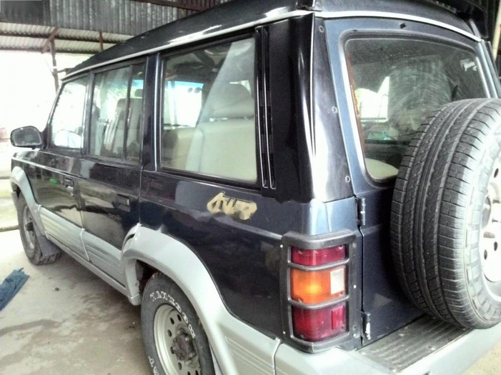 Ssangyong Family 1995 - Cần bán lại xe Ssangyong Family đời 1995, màu xanh