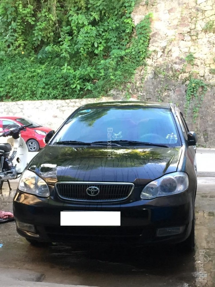 Toyota Corolla altis J 2003 - Bán xe Toyota Corolla altis J đời 2003, màu đen, giá tốt