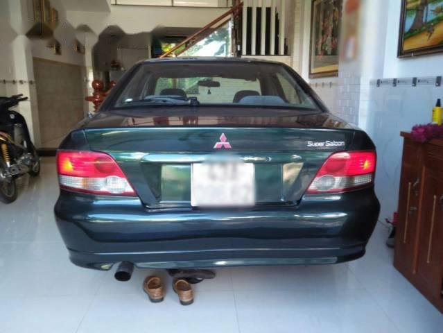 Mitsubishi Galant 2004 - Cần bán xe Mitsubishi Galant đời 2004, màu xanh lam, xe nhập số sàn