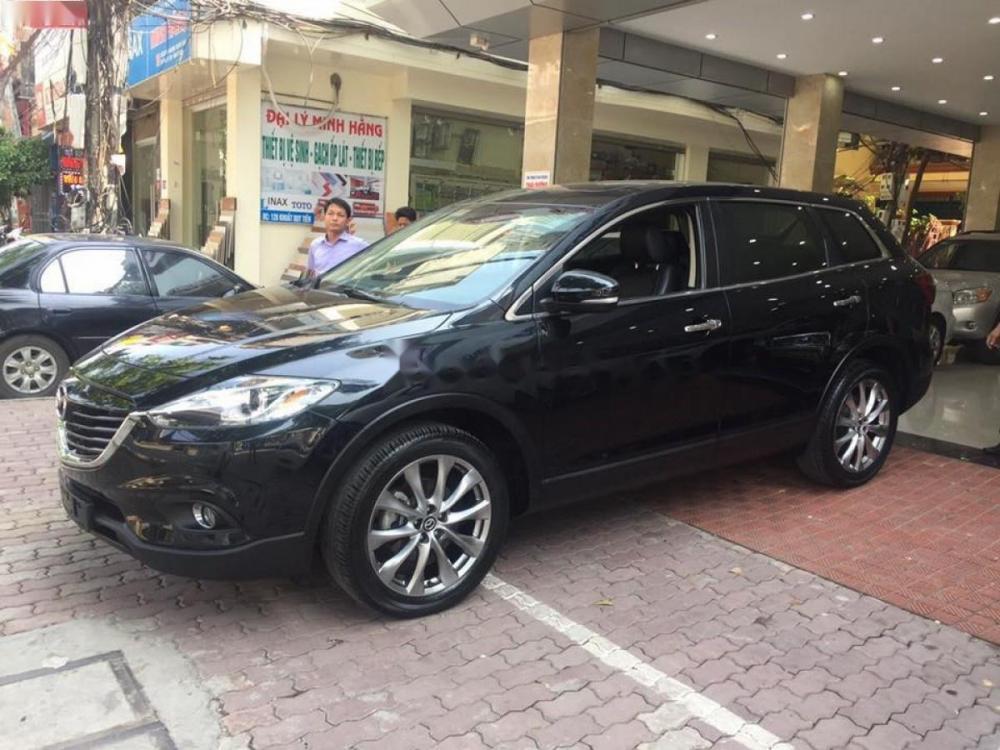 Mazda CX 9 AWD 2014 - Bán Mazda CX 9 AWD đời 2014, màu đen, nhập khẩu nguyên chiếc  