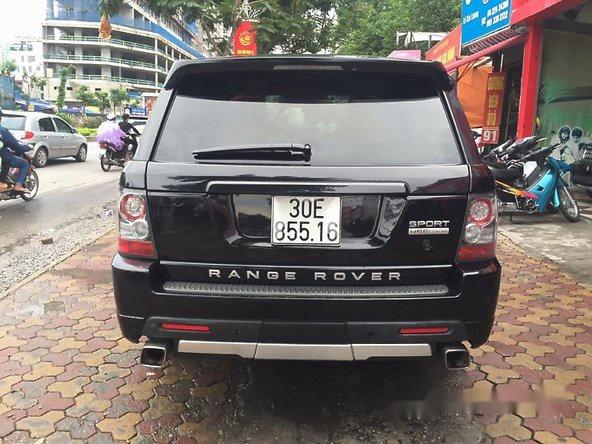 LandRover Range rover 2009 - Cần bán gấp LandRover Range Rover đời 2009, màu đen chính chủ