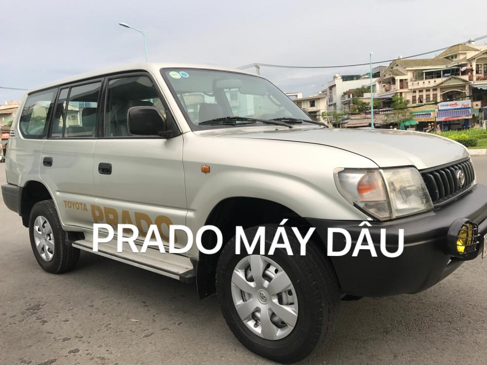 Toyota Prado TXL 2000 - Bán ô tô Toyota Prado TXL đời 2000, nhập khẩu