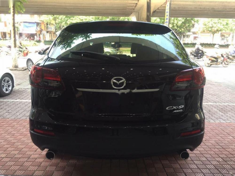Mazda CX 9 AWD 2014 - Bán Mazda CX 9 AWD đời 2014, màu đen, nhập khẩu nguyên chiếc  