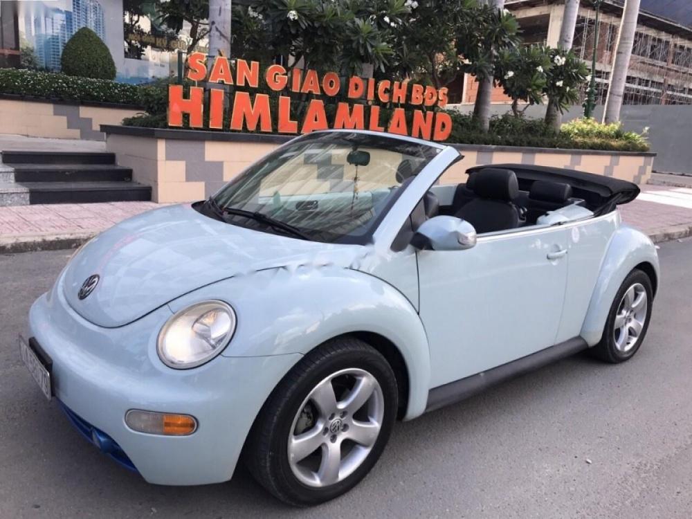 Volkswagen Beetle 2004 - Bán xe Volkswagen Beetle đời 2004, màu trắng, xe nhập