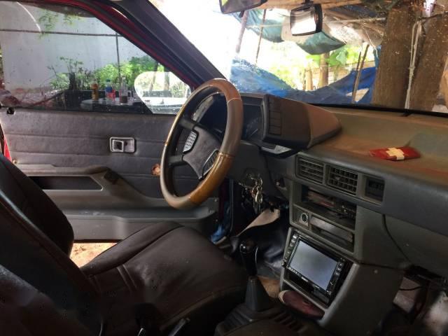 Isuzu Gemini   1988 - Bán Isuzu Gemini sản xuất 1988, màu đỏ, nhập khẩu, giá chỉ 50 triệu