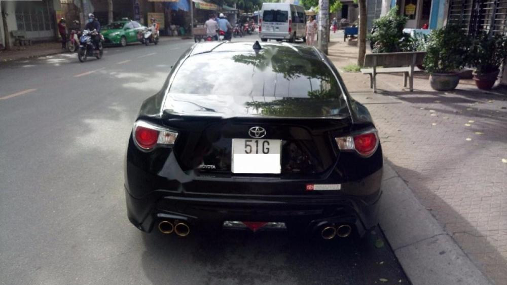 Toyota 86 2.0AT 2012 - Bán Toyota 86 2.0AT đời 2012, màu đen, nhập khẩu  