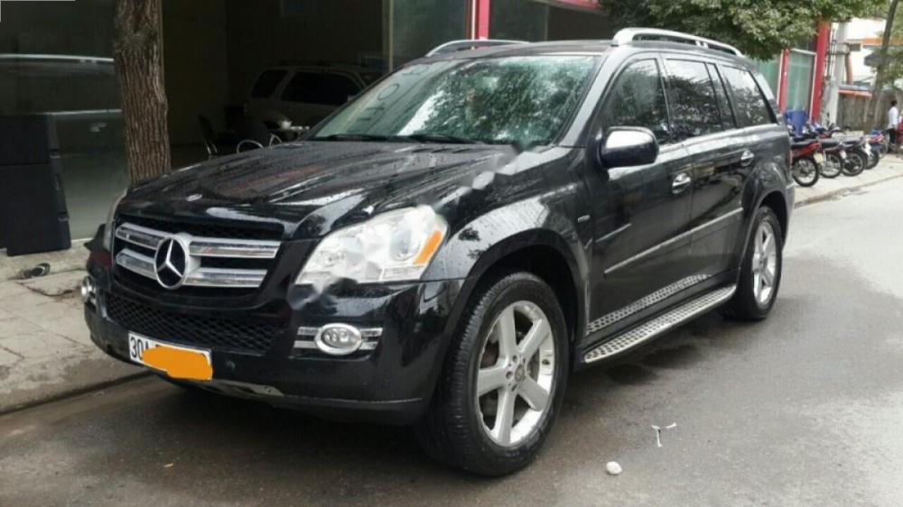 Mercedes-Benz GL 320 2009 - Bán Mercedes GL320 đời 2009, màu đen, xe nhập chính chủ