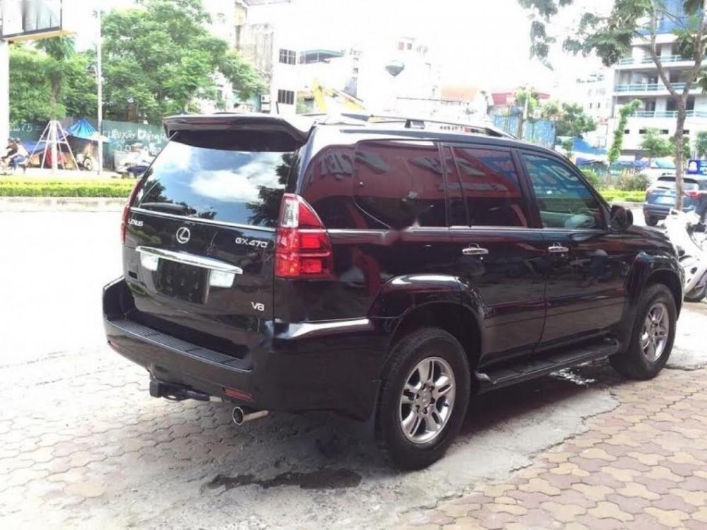 Lexus GX470   2008 - Bán ô tô Lexus GX470 đời 2008, màu đen, nhập khẩu