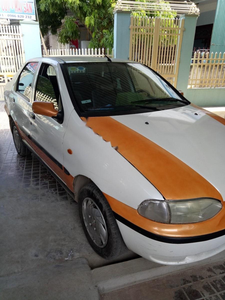 Fiat Siena 2002 - Cần bán xe Fiat Siena đời 2002, màu trắng, xe nhập