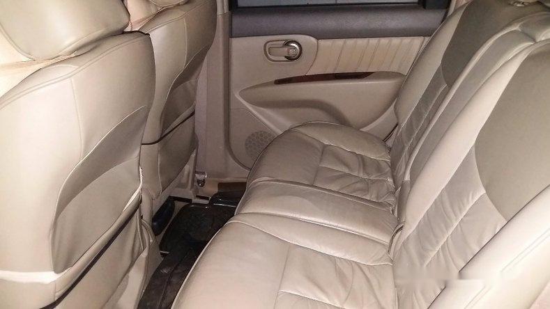 Nissan Grand livina 2011 - Bán Nissan Grand livina 2011, màu xám  