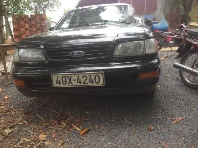 Ford Tempo 1987 - Cần bán Ford Tempo sản xuất 1987, màu đen giá cạnh tranh