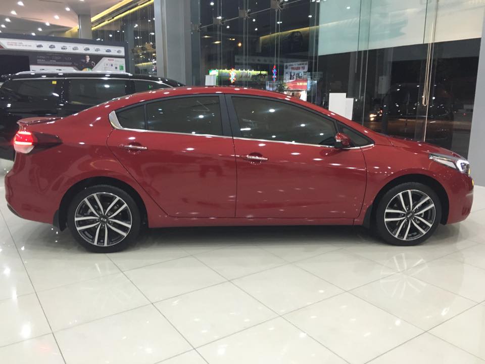 Kia Cerato 1.6 2016 - Bán ô tô Kia Cerato số sàn model 2017, giá tốt nhất Bạc Liêu