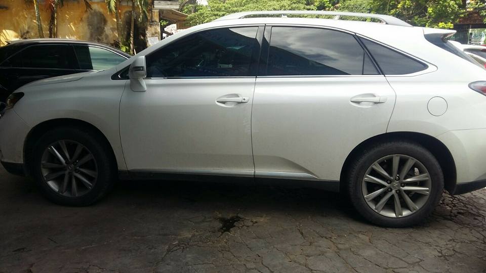 Lexus RX 350 2013 - Cần bán Lexus RX350 đời 2013, màu trắng, nhập khẩu