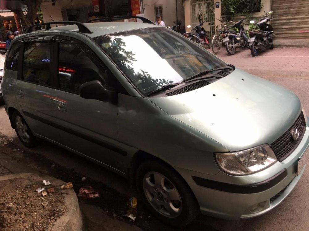 Hyundai Matrix 1.6AT 2006 - Bán Hyundai 639 1.6AT đời 2006, màu xanh lam, nhập khẩu, giá 275tr