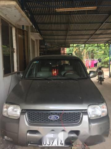 Ford Escape 2003 - Cần bán xe Ford Escape 2003, màu xám 