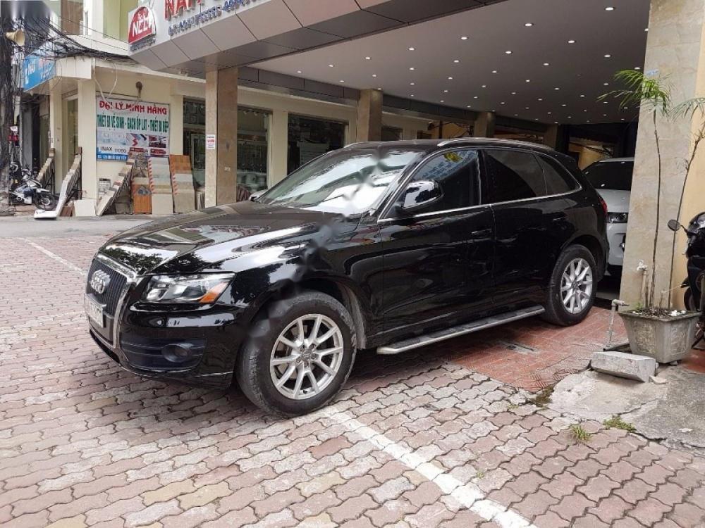 Audi Q5   2.0T 2011 - Bán Audi Q5 2.0T đời 2011, màu đen, nhập khẩu nguyên chiếc