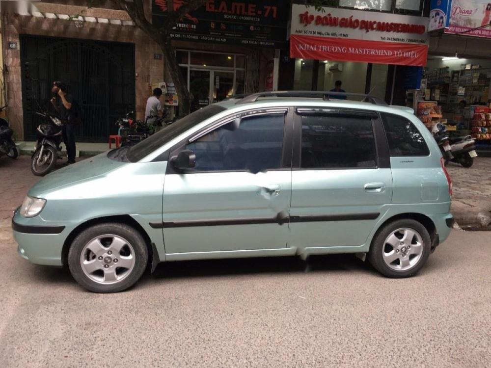 Hyundai Matrix 1.6AT 2006 - Bán Hyundai 639 1.6AT đời 2006, màu xanh lam, nhập khẩu, giá 275tr