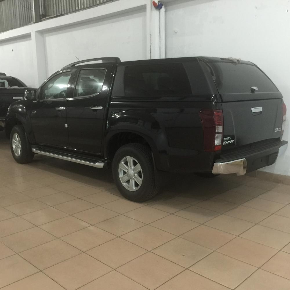 Isuzu Dmax 2017 - Bán Isuzu Dmax năm 2017, màu đen, nhập khẩu, giá chỉ 588 triệu